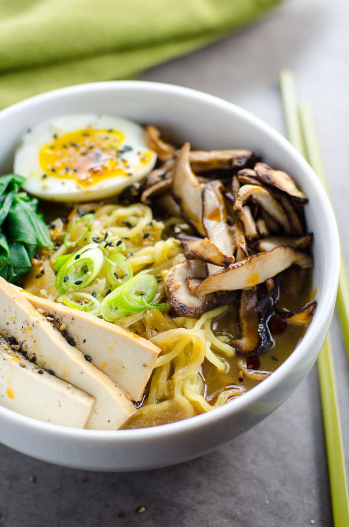 Quick & Easy: Crafting Restaurant-Quality Vegetarian Ramen